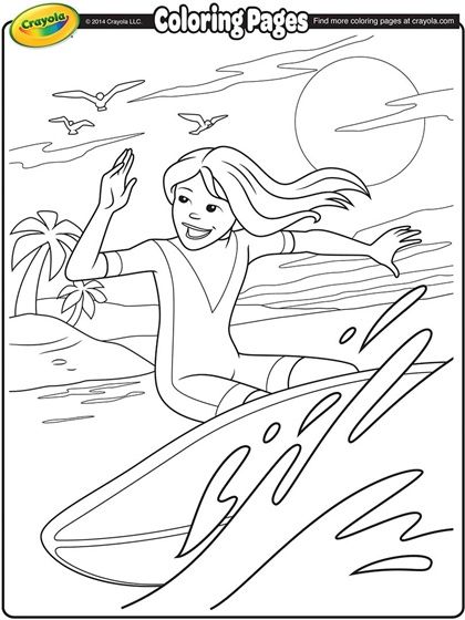 Crayola Free Coloring Pages
