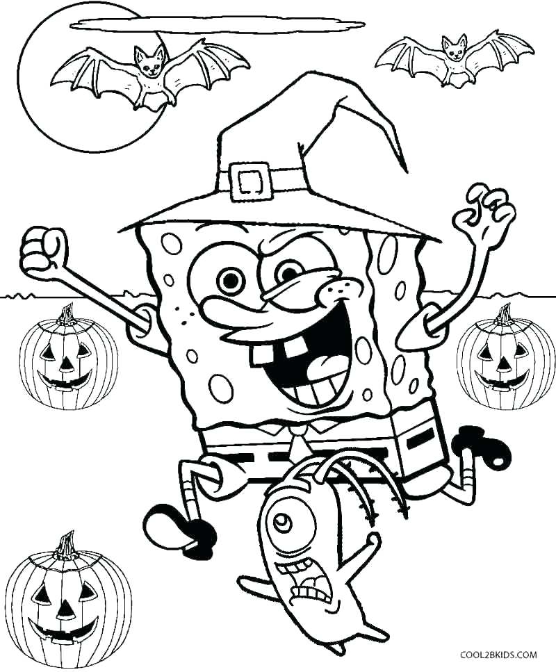 800x967 Cartoon Halloween Coloring Pages Cartoon Coloring Pages Coloring