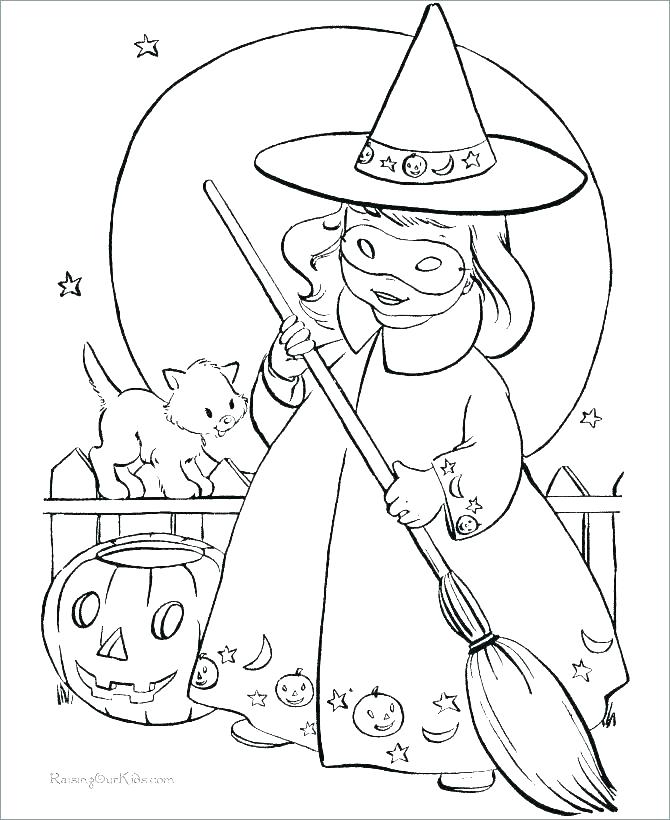 670x820 Halloween Coloring Pages Printables Cool Coloring Pages Scary