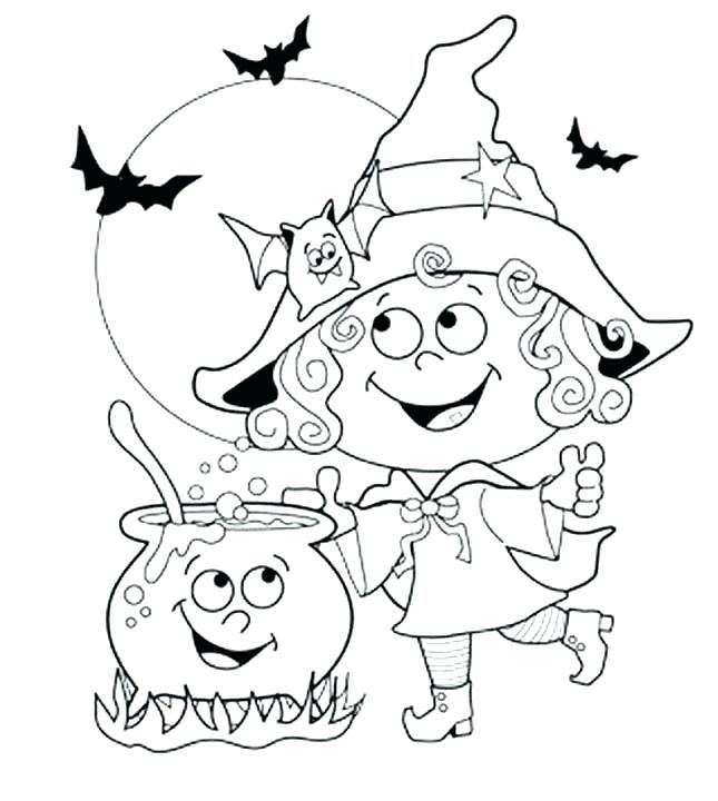 645x720 Kids Coloring Pages Halloween Crayola Coloring Pages Crayola
