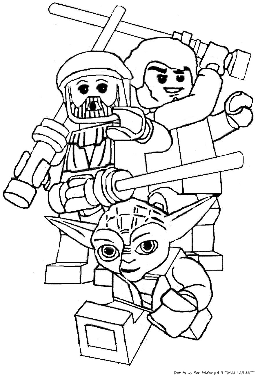Crayola Star Wars Coloring Pages