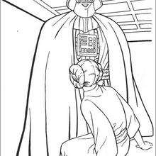 220x220 Darth Vader And Princess Leia Coloring Pages