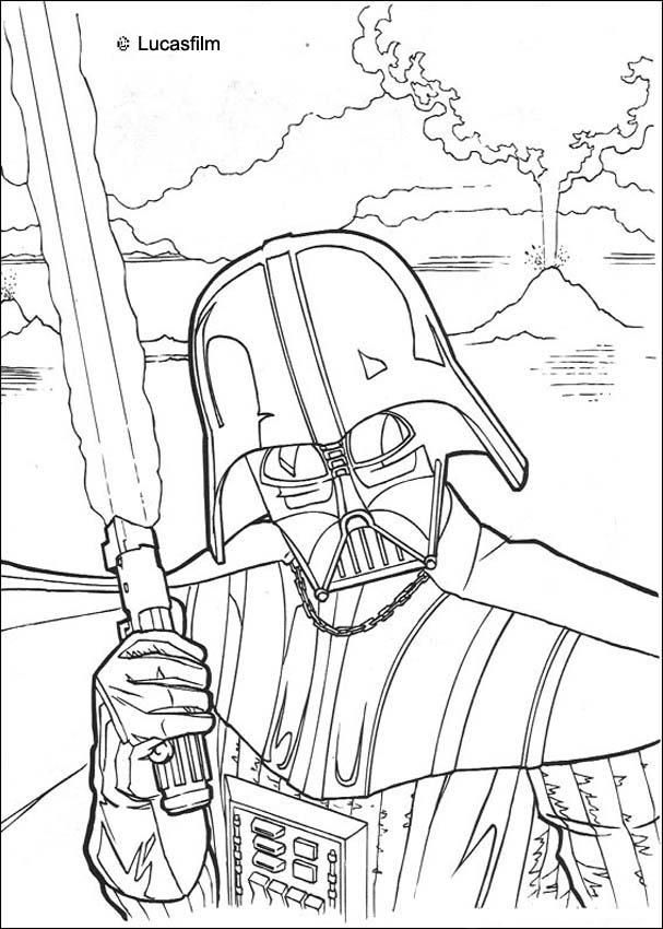 607x850 Crayola Star Wars Coloring Pages 10 Best Coloring Printables