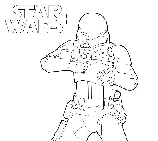 555x496 Clone Trooper Coloring Page Star Wars Coloring Pages To Print