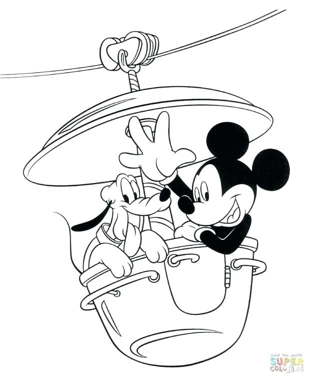 618x755 Crayola Star Wars Giant Coloring Pages New Mickey With Wonderful