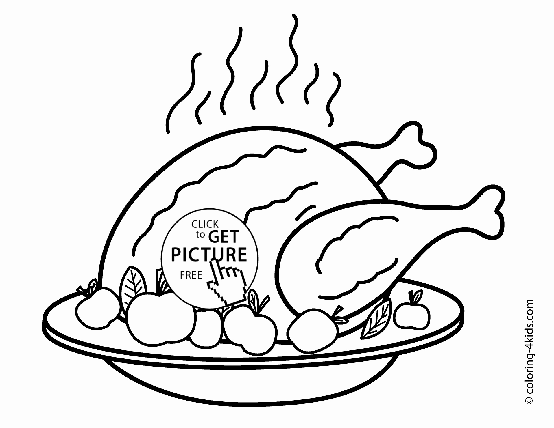 1916x1483 Free Printable Turkey Coloring Pages Luxury 8 Elegant Crayola Star