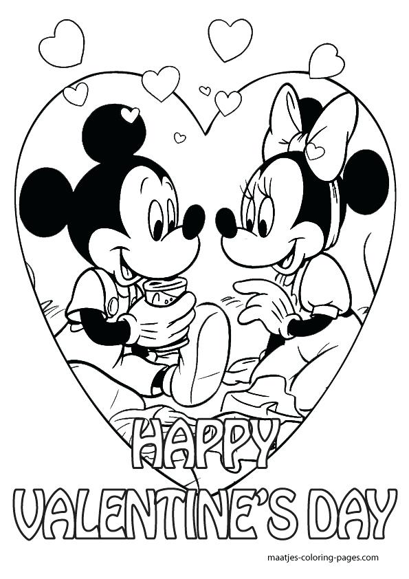 595x842 Free Coloring Pages For Valentines Day Valentines Day Free