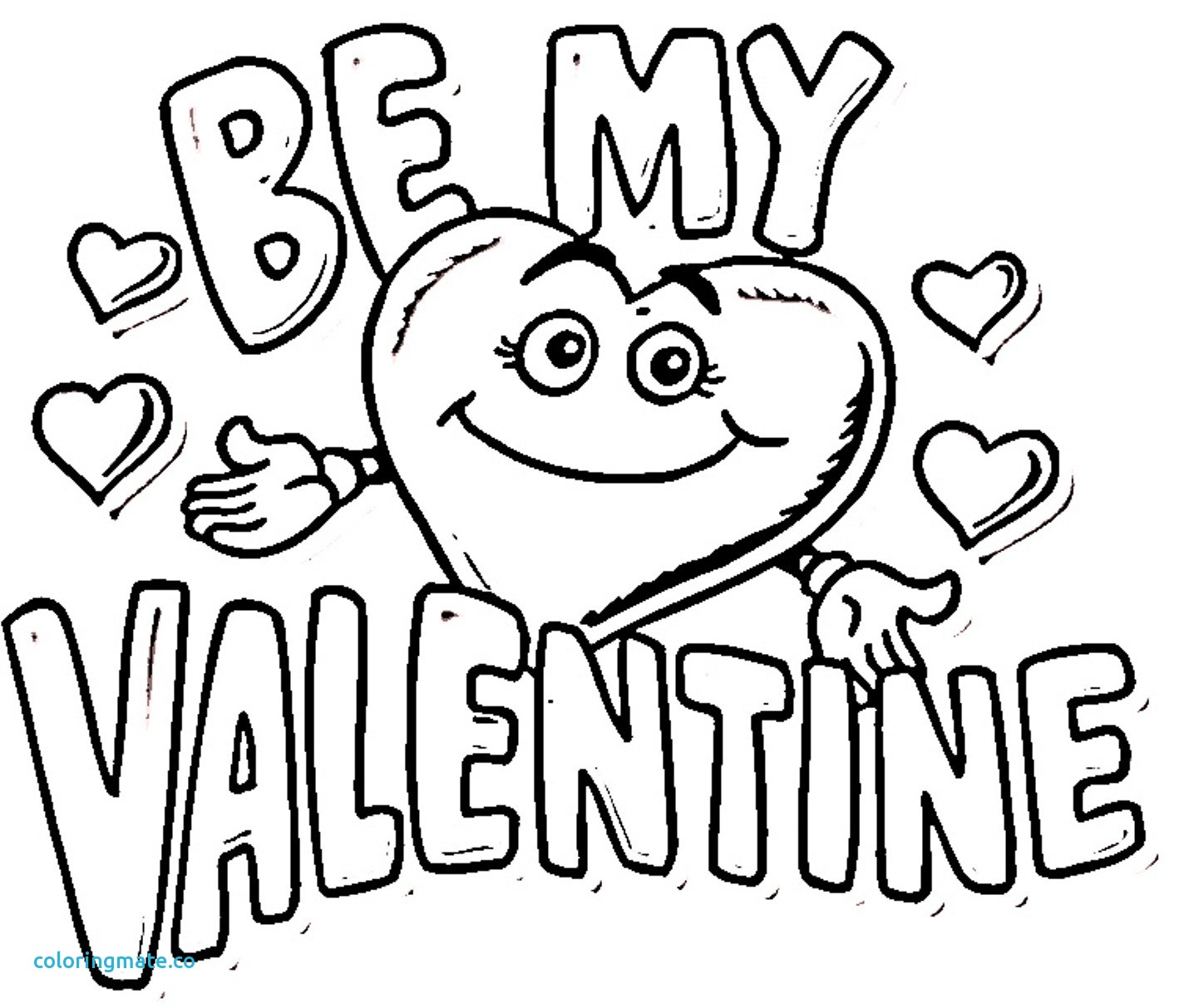 1418x1213 Valentines Day Coloring Page Valentine Pages With Ribsvigyapan