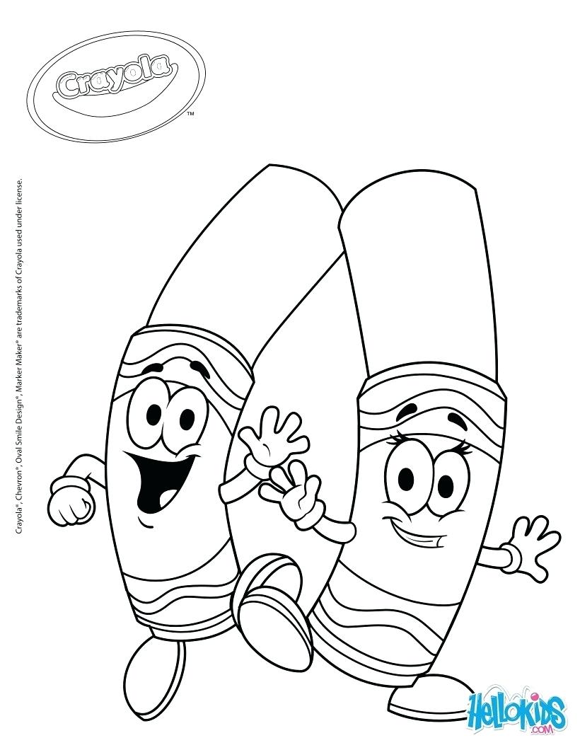 820x1060 Coloring Pages Crayola Printable Throughout Make Your Own