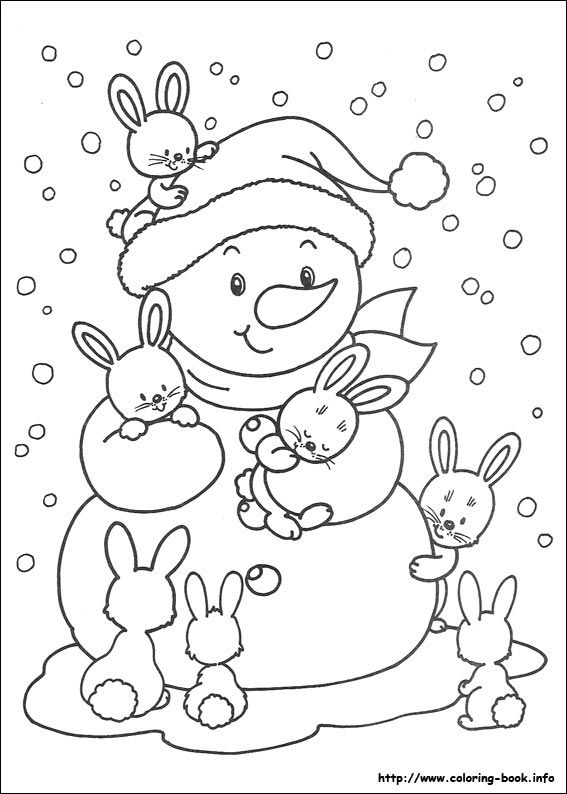 567x794 Crayola Winter Coloring Pages Color Bros