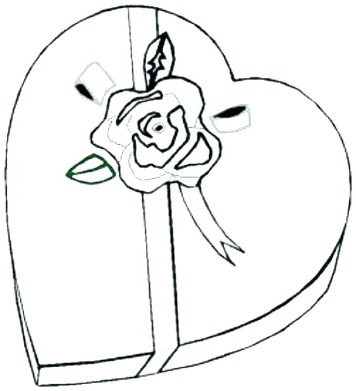 730x800 Box Coloring Page B Is For Box Coloring Page Crayon Box Coloring