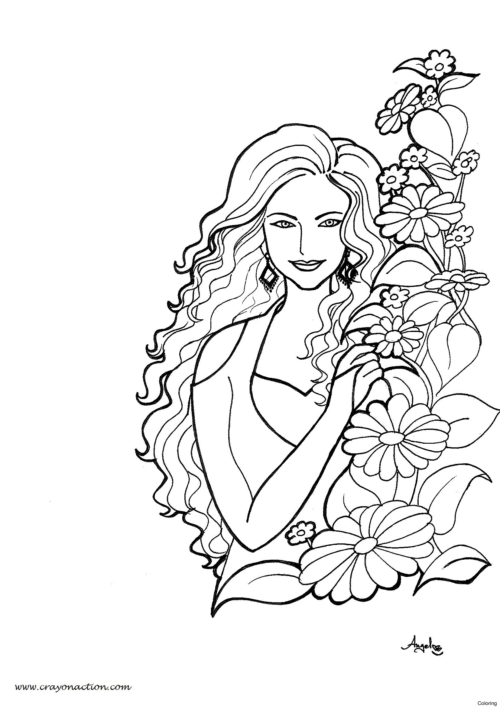Crayon Coloring Pages