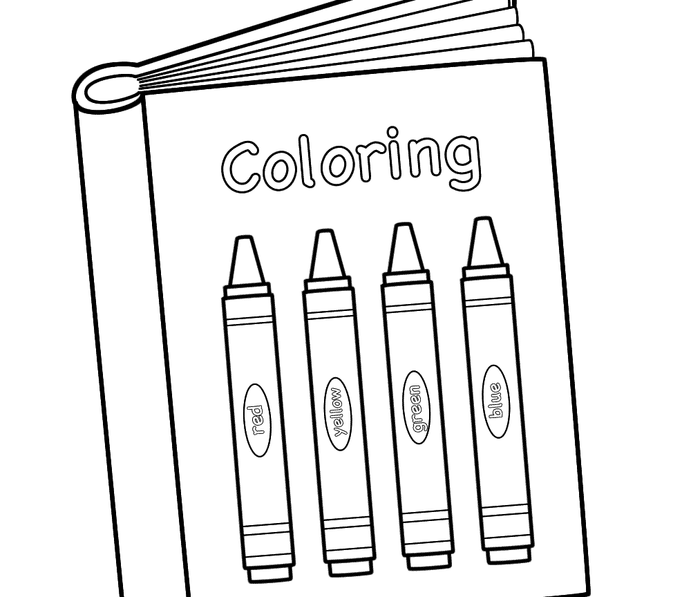 1000x864 Crayon Box Coloring Page Kind Of Pages General Shin Chan Colouring