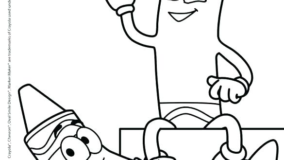585x329 Harold And The Purple Crayon Coloring Pages Crayon Coloring Pages