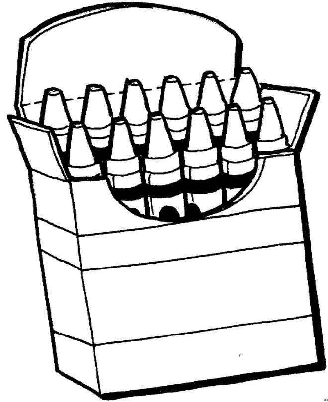 660x810 Crayon Coloring Pages 27728