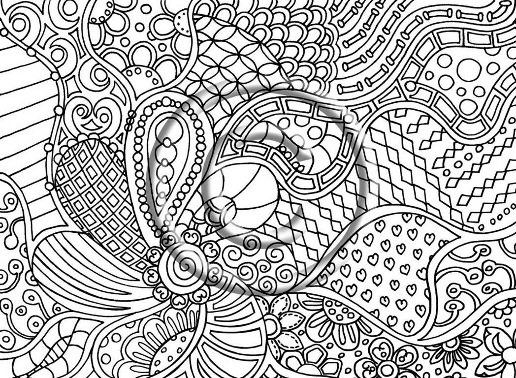 1048x768 Crazy Coloring Pages Just Colorings Within