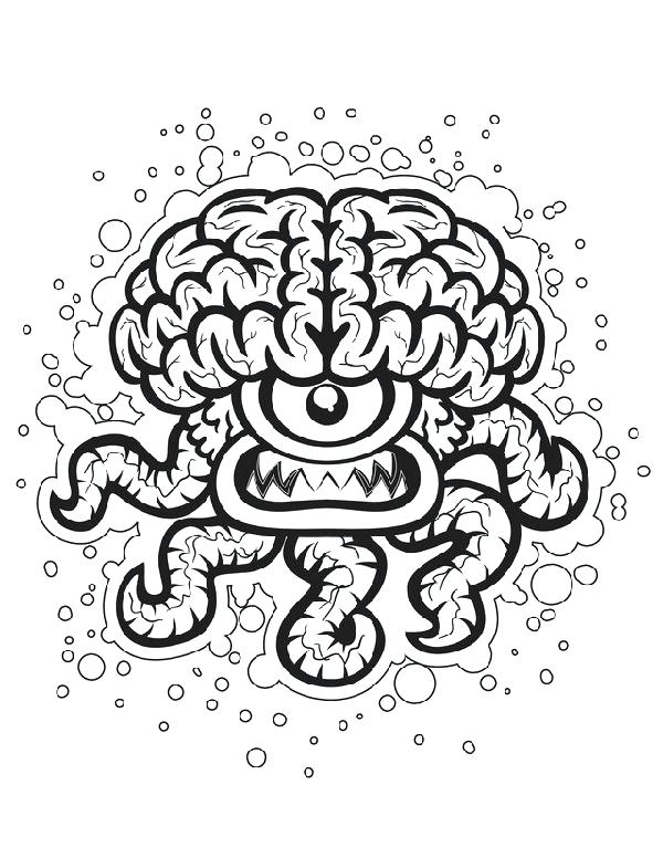 600x776 Crazy Coloring Pages Relaxing Coloring Pages Cat Relaxing