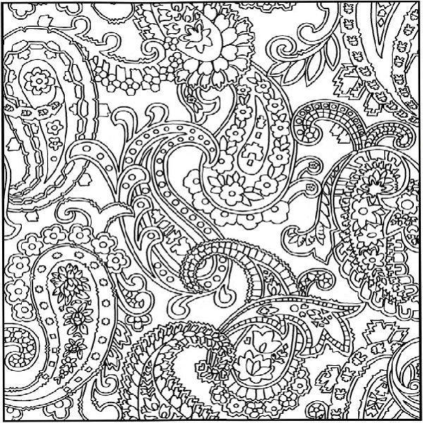 600x600 Crazy Pattern Coloring Pages Coloring Pages And Design