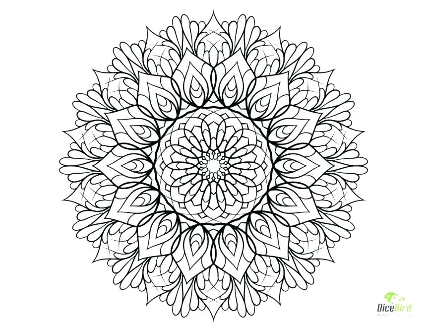 863x667 Crazy Pattern Coloring Pages Flower Of Life Colouring Page Free