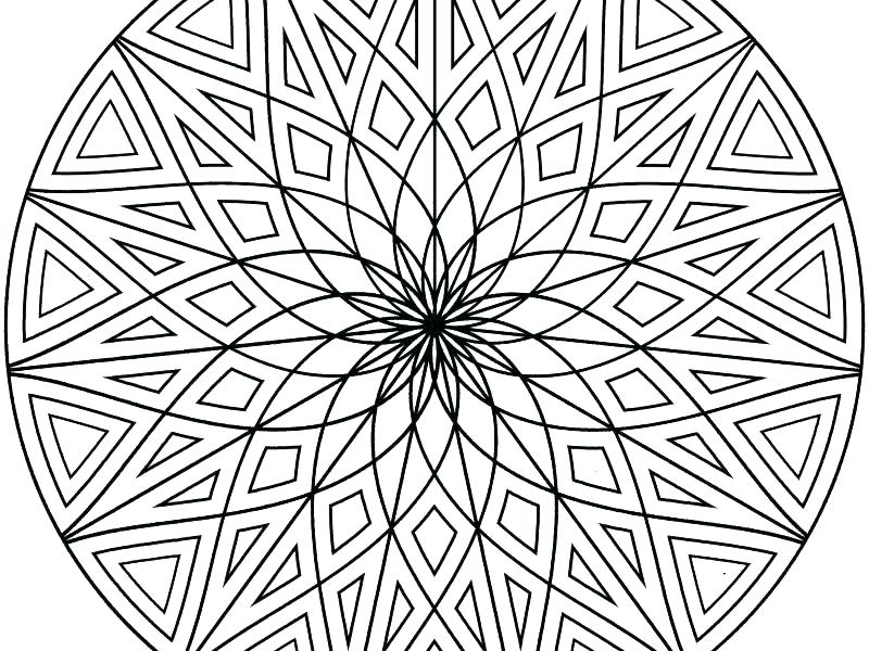 800x600 Crazy Design Coloring Pages
