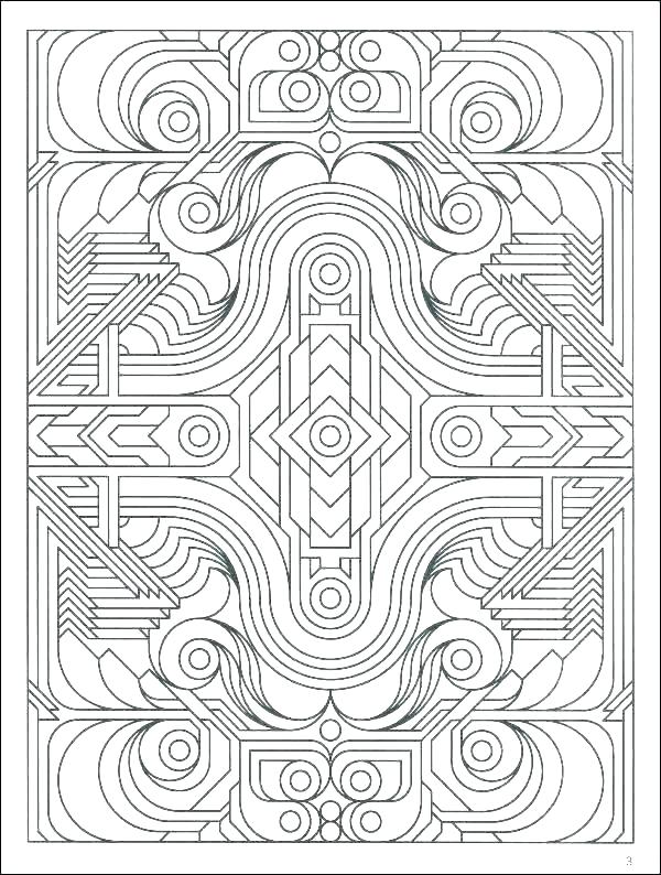 600x794 Coloring Pages With Designs Coloring Pages Of Designs Crazy Design