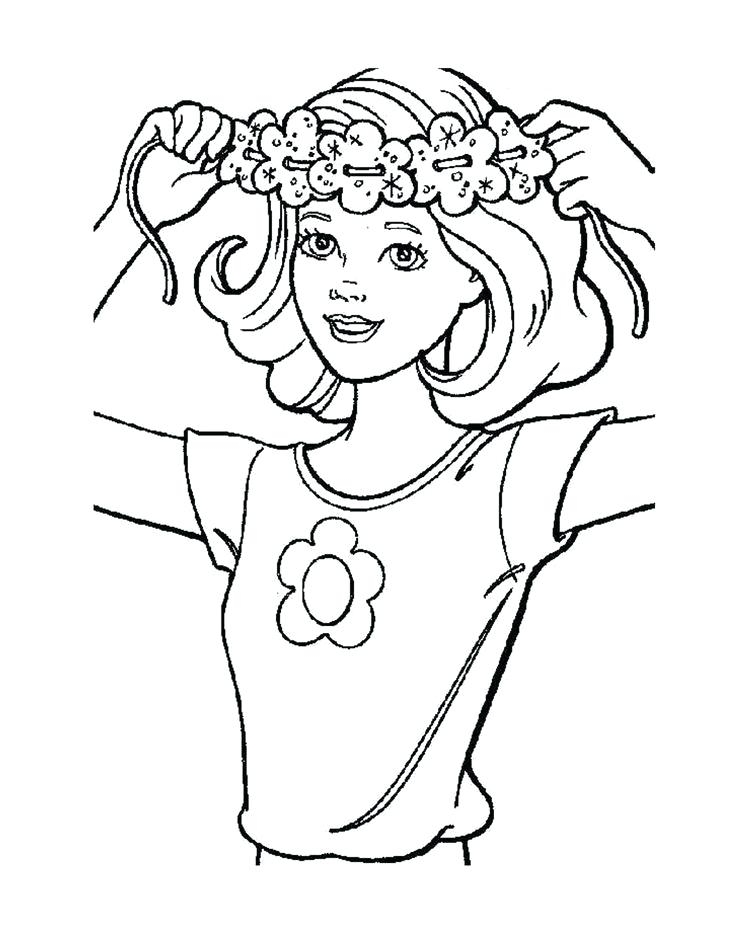 736x952 Crazy Hair Coloring Pages Stunning Crazy Hair Colouring Pages Best