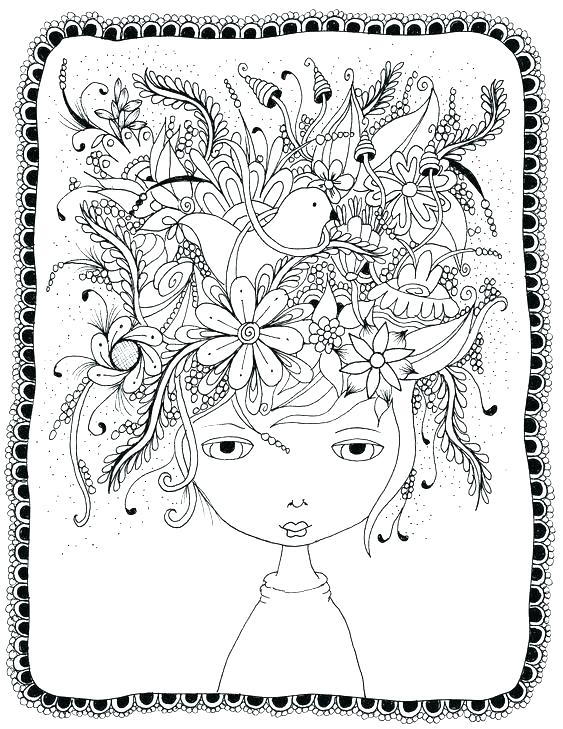563x729 Free Coloring Pictures Adults Kids Coloring Crazy Coloring Pages