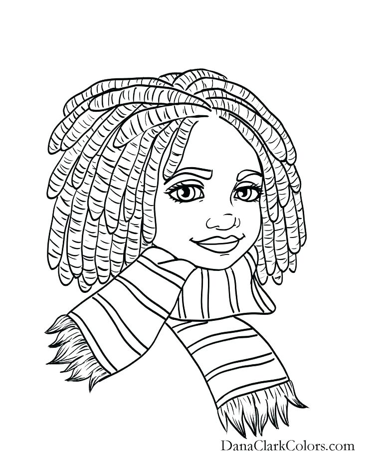 736x952 Hair Coloring Pages Crazy Coloring Sheets Hair Coloring Pages