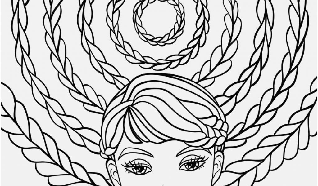 1024x600 Relaxing Coloring Pages Pictures 10 Crazy Hair Adult Coloring