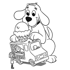 230x230 Top 25 Free Printable Ice Cream Coloring Pages Online
