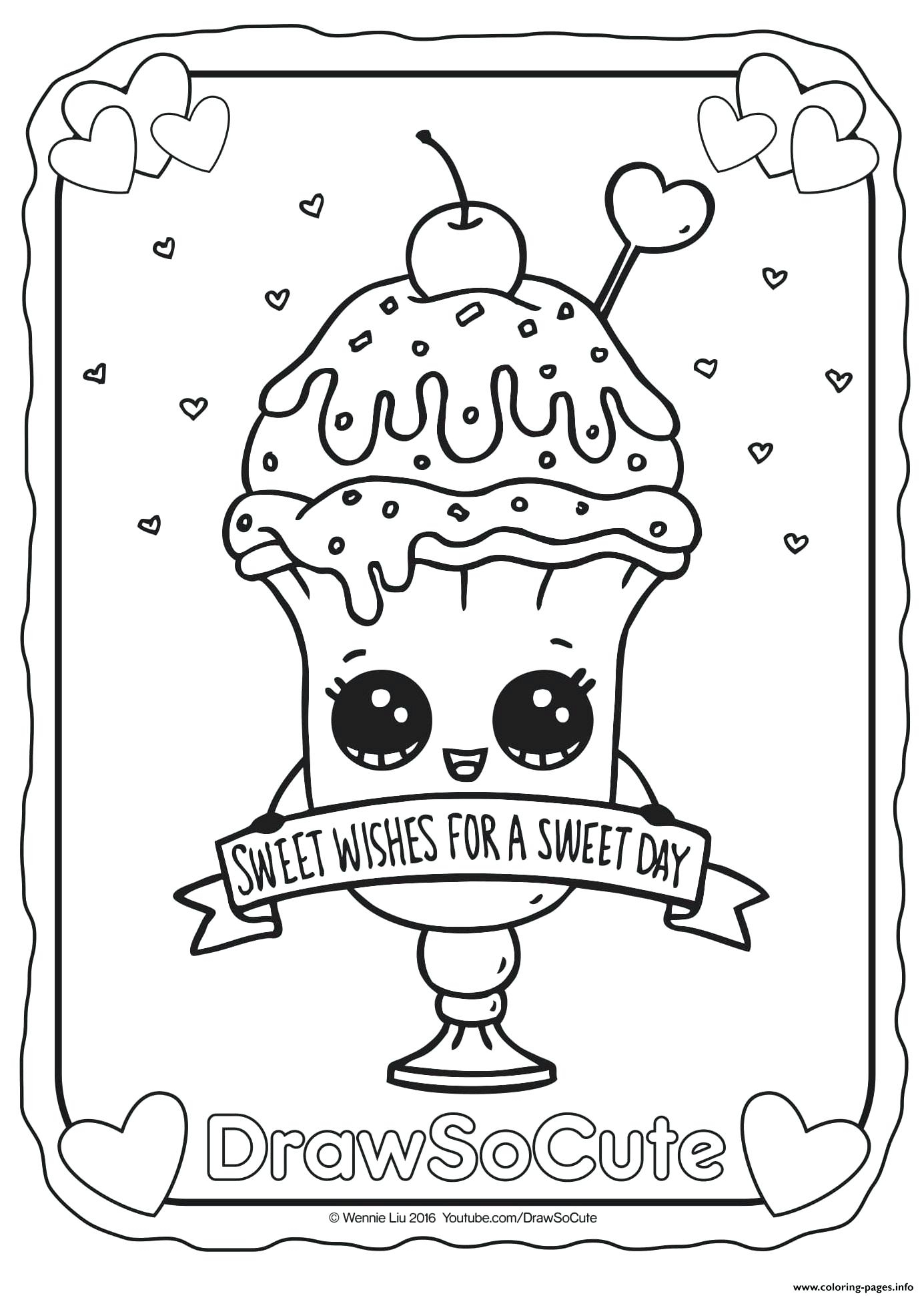 1385x1941 Coloring Pages Ice Cream Coloring Pages Awesome Image Cute Ice