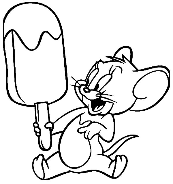600x640 Free Printable Ice Cream Coloring Pages For Kids