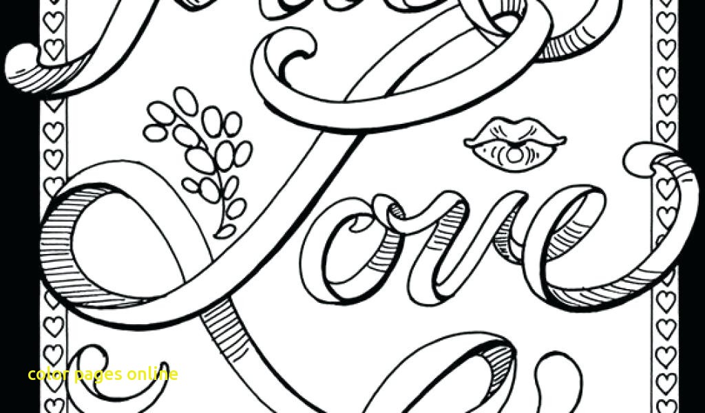 1024x600 Color Pages Online With Create Coloring Pages Printable Name