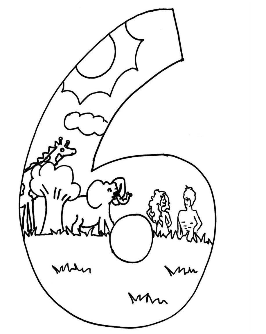 916x1148 Marvelous Of Creation Coloring Pages Image For Seven Ideas And Day