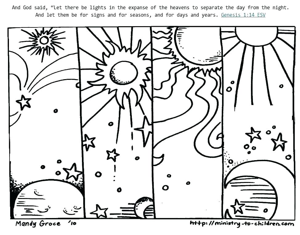 974x763 Biblical Creation Coloring Pages Preschool Gorgeous Bible