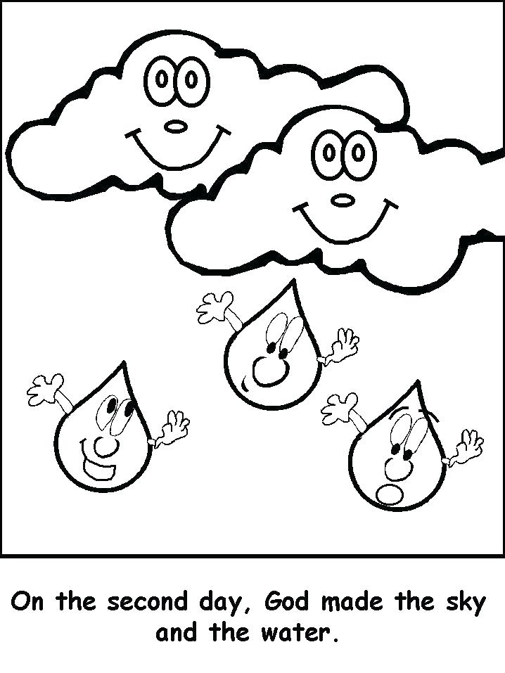 718x957 Creation Coloring Pages Coloring Page Of A Bible Bible Creation
