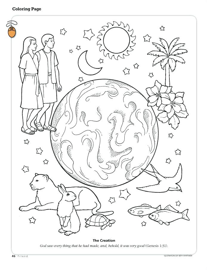 694x902 Creation Coloring Pages Coloring Pages Creation Day 1 Creation