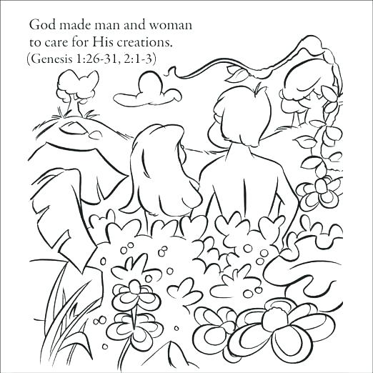 522x522 Creation Coloring Pages Creation Coloring Pages Genesis 1 Verse 1