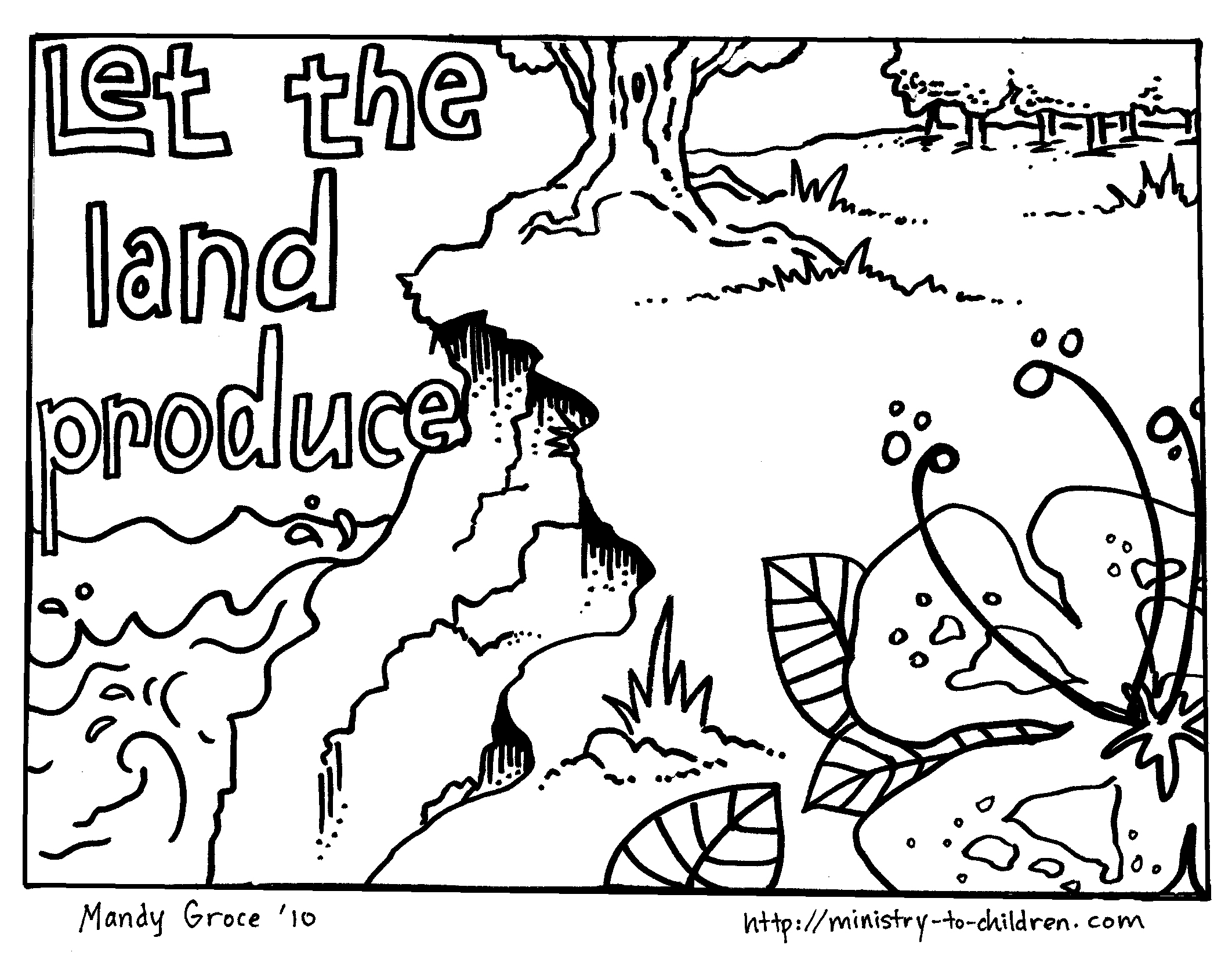 2124x1648 Days Of Creation Coloring Pages 6