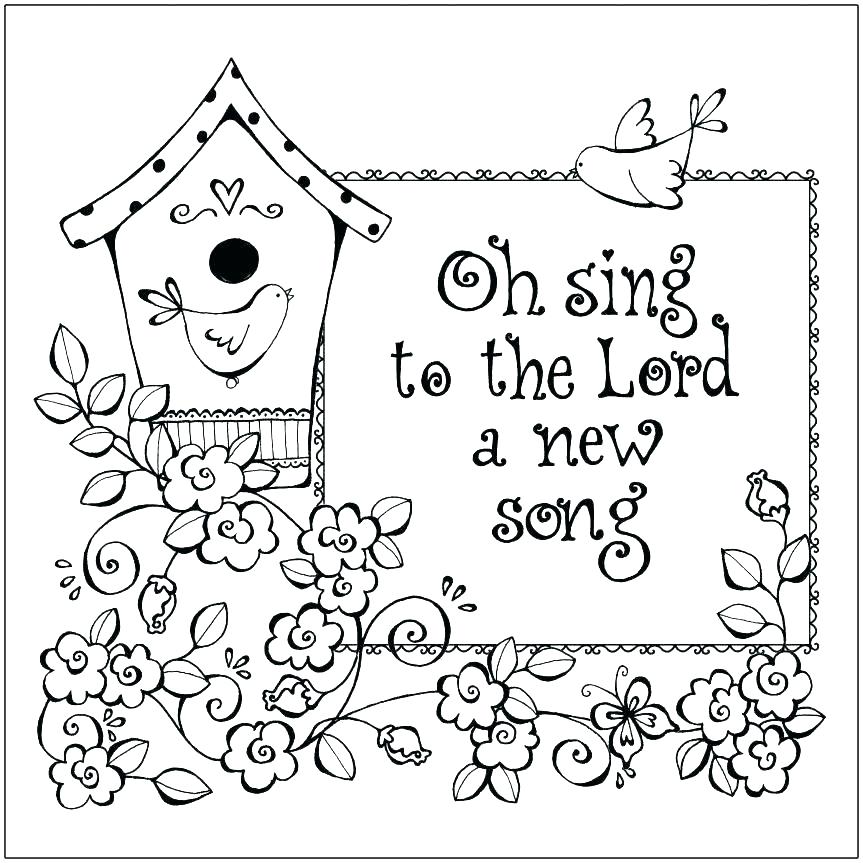 863x863 Creation Coloring Pages Creation Coloring Page Creation Coloring