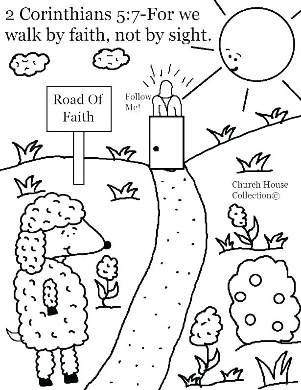 615x796 Creation Coloring Pages