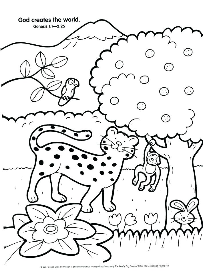 710x950 Preschool Bible Coloring Pages