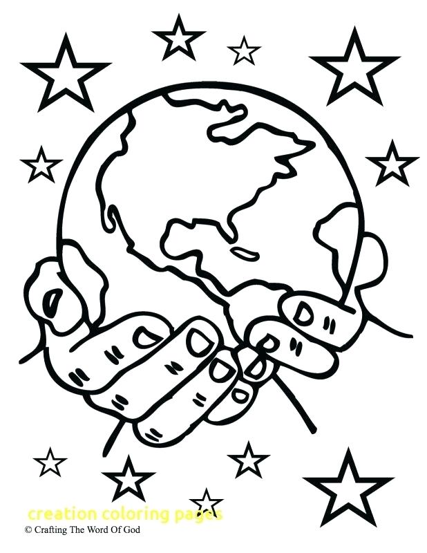 618x800 Creation Coloring Pages 7 Days Of Creation Coloring Pages God