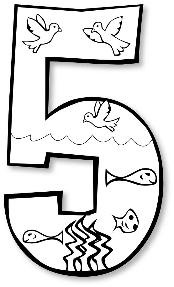 555x915 Free Printable Coloring Pages Gods Creation God Created The Earth