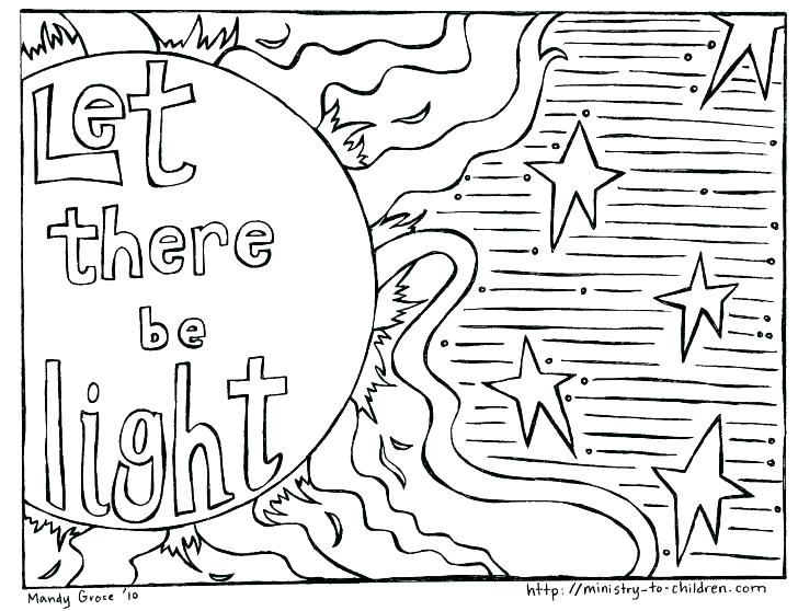 728x558 Creation Color Pages Creation Coloring Pages For Preschoolers
