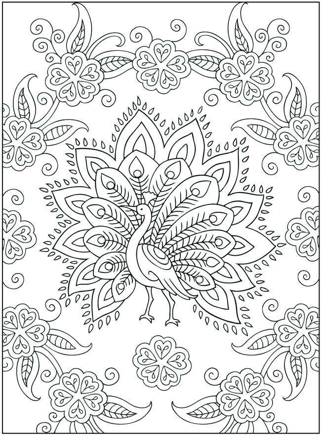 650x881 Creative Coloring Pages To Print