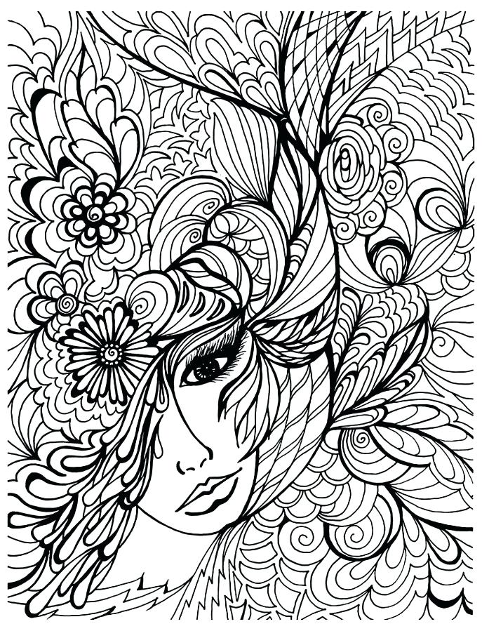 687x899 Creative Coloring Pages To Print Creative Coloring Books