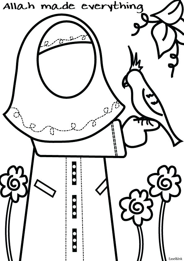 595x842 Islamic Coloring Pages Games Coloring Pages Printable Creative