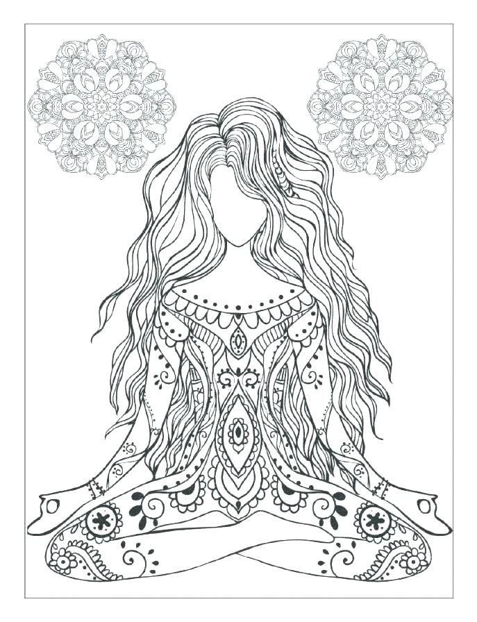 687x896 Animal Mandala Printable Coloring Pages Kids Coloring Mandalas