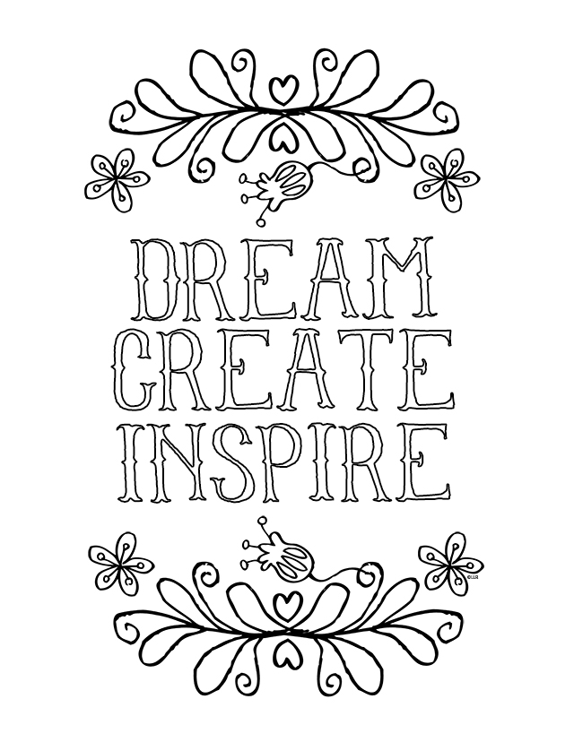 640x828 Inspirational Coloring Pages To Download And Print For Free